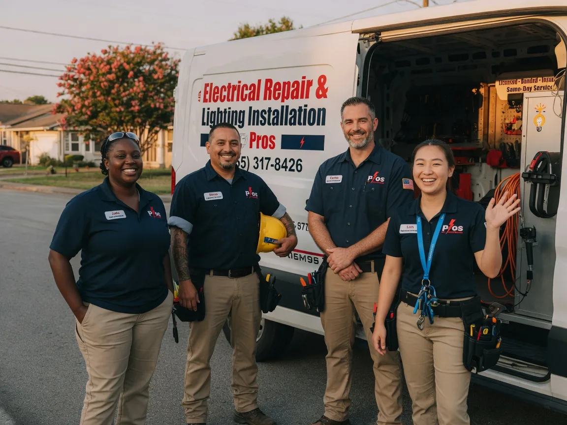 Licensed Electrician company in Alton, VA