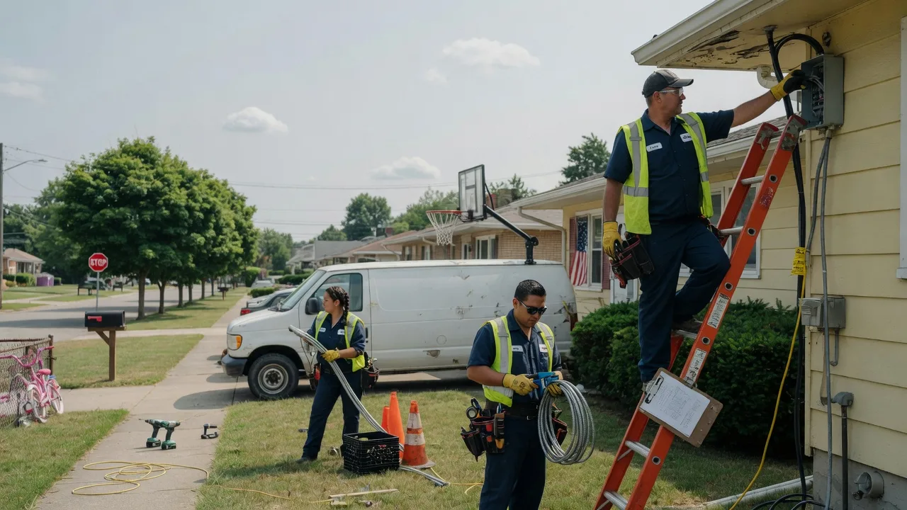 Licensed Electrician in Alton, VA near me